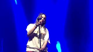 Billie Eilish - bitches broken hearts \/\/ Live in Korea 빌리 아일리시 내한 (2018.08.15)