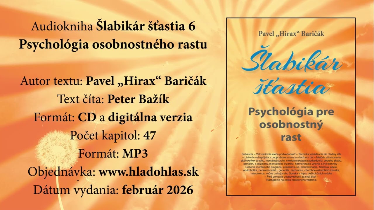Šlabikár šťastia 6. (SK) - 8. kapitola - Náprava sebaúcty v bežnom dni
