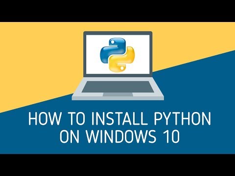How To Install Python In Windows 10