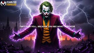 YOUR THIRD EYE IS A WHOLE SECURITY CAMERA👁️... THE ILLUMINATI WANTS TO HIRE YOU 🔥 || JOKER SPEECH