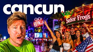 BRIT Tries CANCUN NIGHTLIFE for the First Time