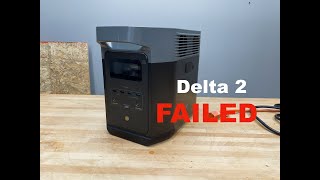 EcoFlow Delta 2 Failed | Do Not Buy | Build