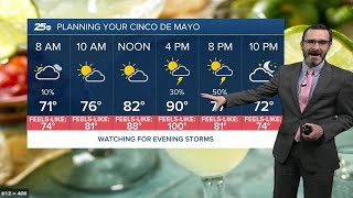 25 Am Weather - May 5, 2023