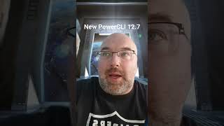 New release of PowerCLI 12.7 packed with new features! More info at angrysysops.com