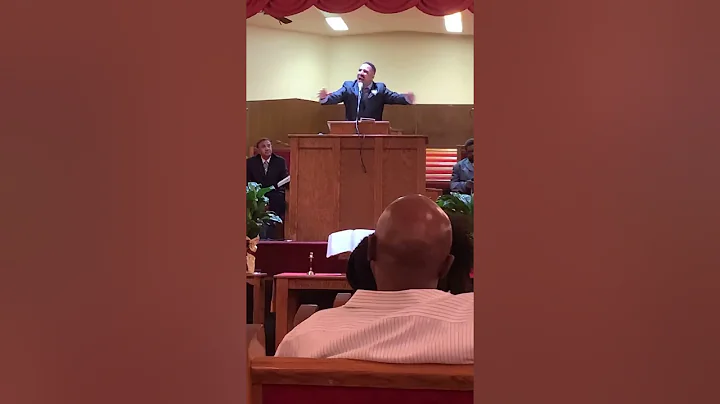 Pastor Ahmad R. Boyd preaching 9/20/2019