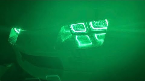 Halo Headlights on my 3rd gen Camaro