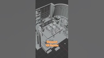 Viewport vs render in blender #blendertutorial #design #texture #dprinting #blender3d #tutorial