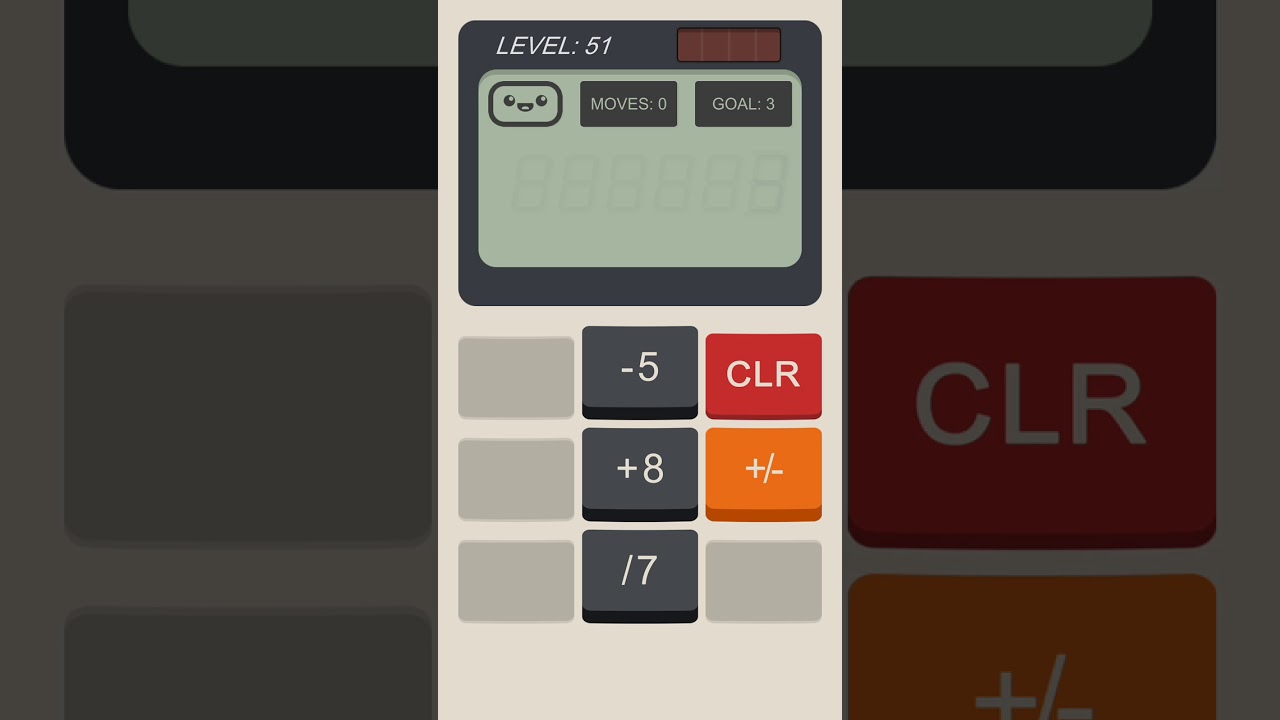 Calculator: The Game Levels 51-100 Walkthrough