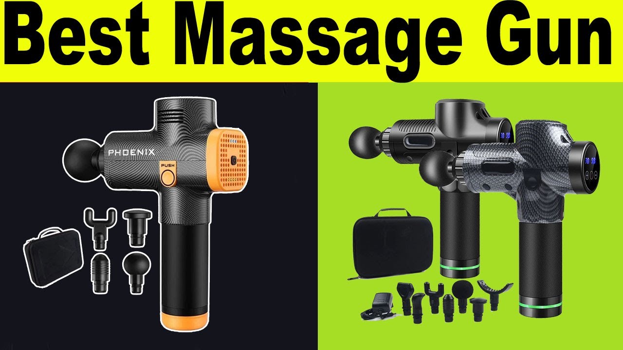 Top 5 New Massage Gun Review 2021