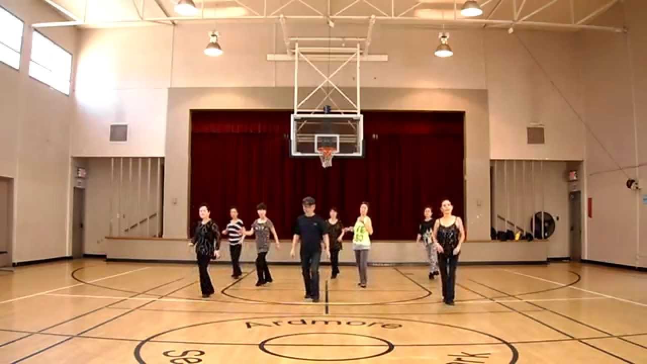 Oh Sweet Caroline Line Dance YouTube