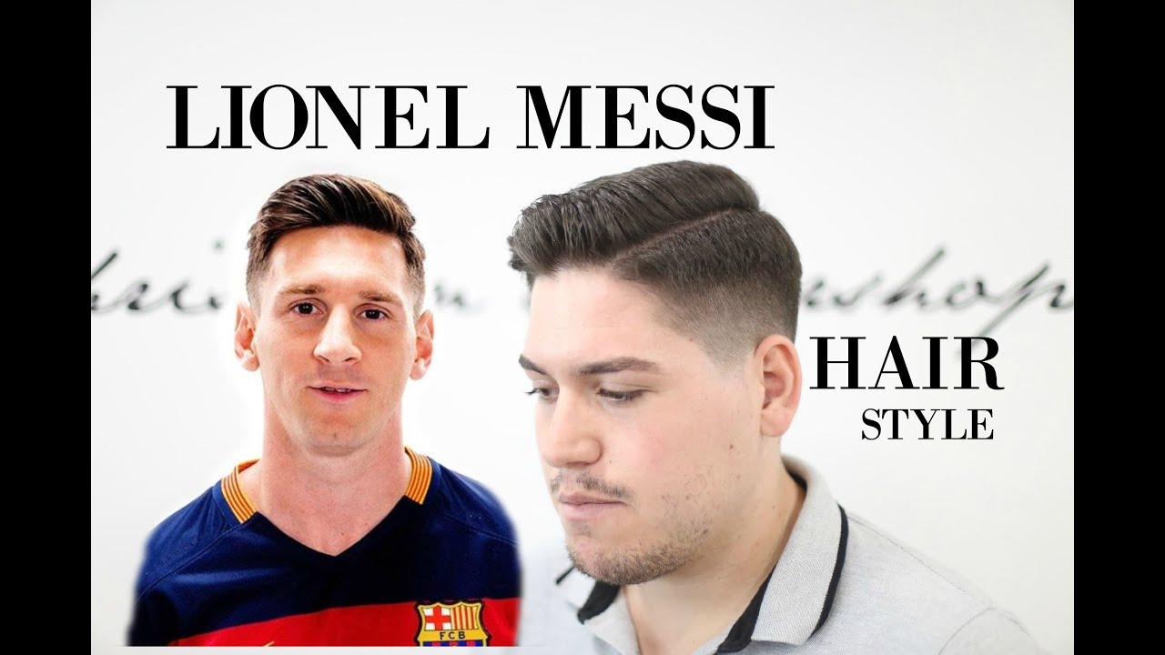 Lionel Messi hairstyle 2016 | Men's haircut inspiration - YouTube