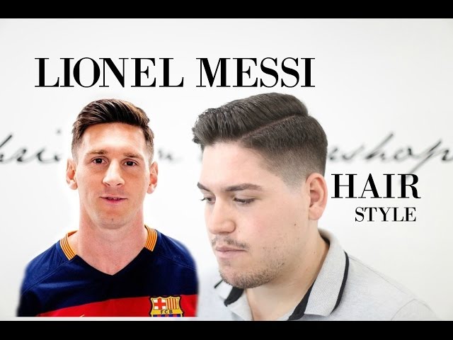 Messi hair hi-res stock photography and images - Alamy