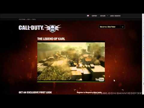 How to become a Call of Duty beta tester! (New Call of Duty: Elite system and possibly MW3)