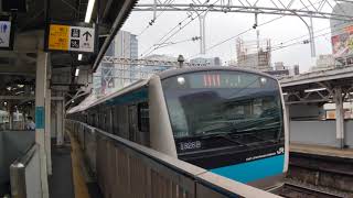 京浜東北線164編成E233系1000番台