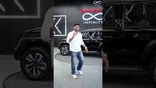 KARTIK RATHI'S THAR ROXX || GLOSS PPF DONE || BLUE CALIPERS