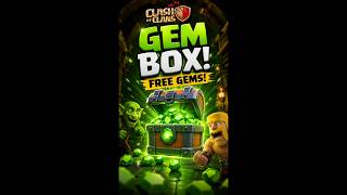 “Clash of Clans Gem Box Secret 😱 FREE GEMS! 💎#shorts #clashofclans #coc #cocshorts #cocattack #2026