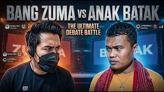 Bang Zuma vs Anak Batak | Debat Lintas Agama