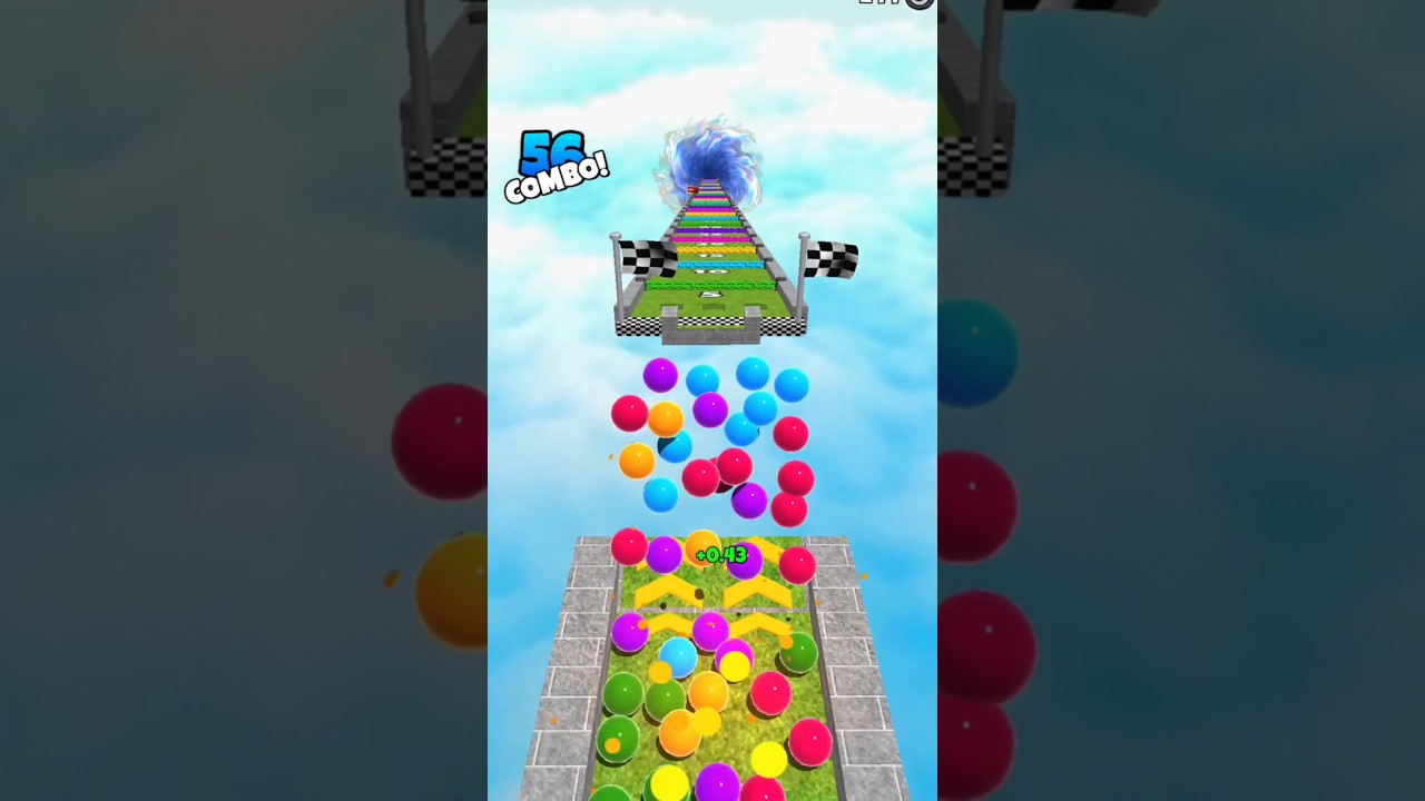 Bump Pop - Gameplay Walkthrough Part Unlimited Tutorial Levels (iOS,Android) gr2.0