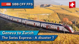 The Twindexx Swiss Express  is SBB's flagship a disaster ?