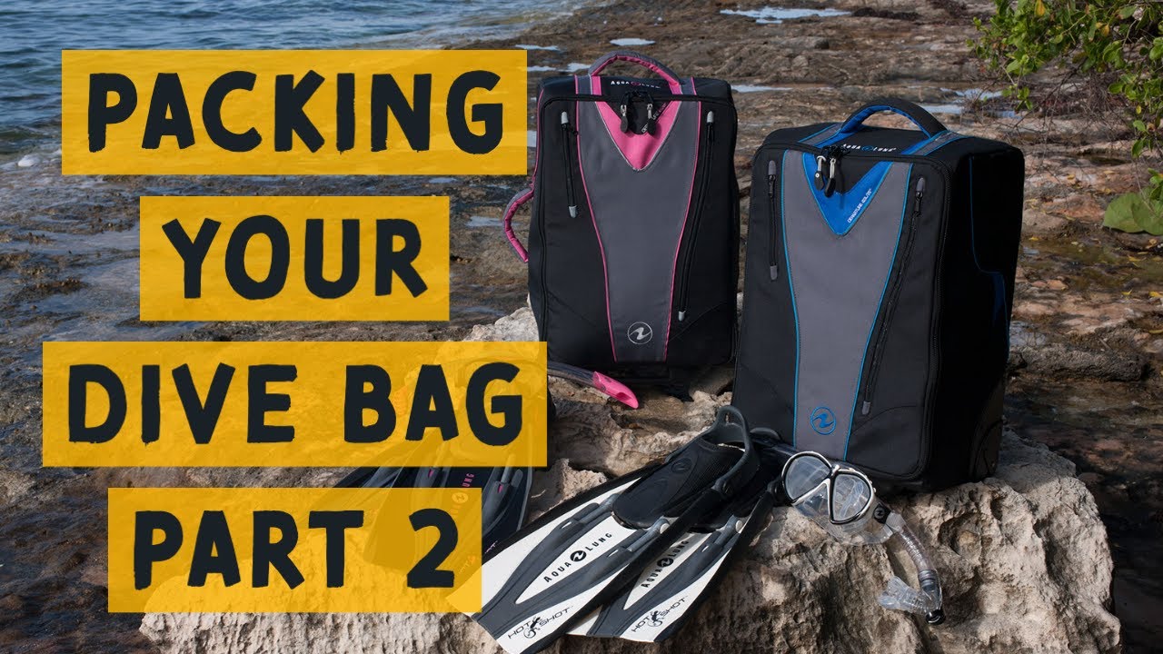 How To Pack A Carry On Dive Bag For Your Next Scuba Diving Vacation 