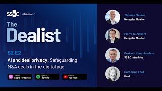 AI and Deal Privacy: Safeguarding M&A Deals in the Digital Age 2025 #mergersandacquisitions Update