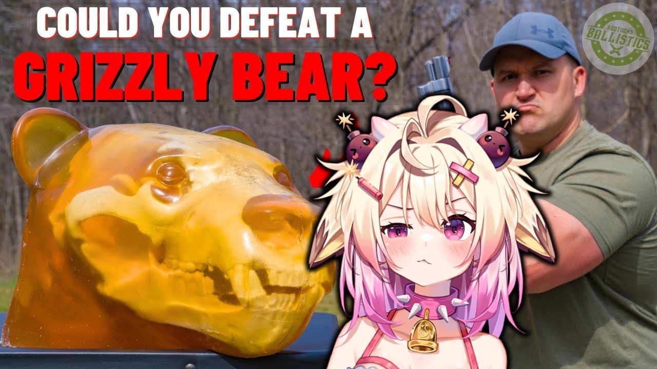 Could You Defeat A GRIZZLY BEAR ???| rosiebellmoo reacts to Kentucky Ballistics