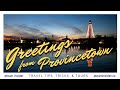 Provincetown's Pilgrim Monument Lit Up at Night #Shorts