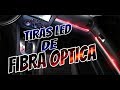 COMO INSTALAR TIRAS LED DE FIBRA OPTICA RGB