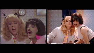 Bohemian Rhapsody - I Want To Break Free (Original vs Movie version) | Comparison Bohemian Rhapsody - I Want To Break Free (Original vs Movie version) | Comparison