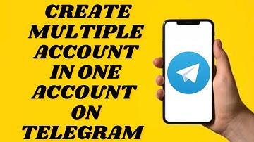 How To Create Multiple Accounts On Telegram Inside One Account | Simple tutorial