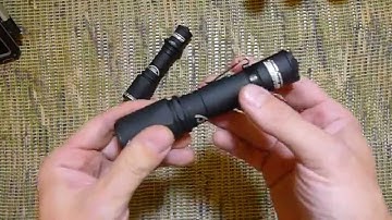 Видео обзор тактического фонаря "Armytek" Dobermann.