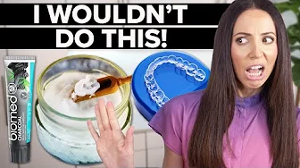 Dental Hygienist of 10 Years Reveals 3 Things She’d NEVER Do!
