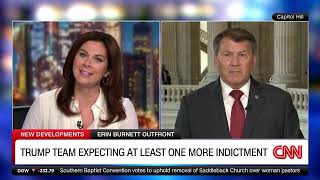 Senator Rounds Discusses Classified Documents, Artificial Intelligence on CNN