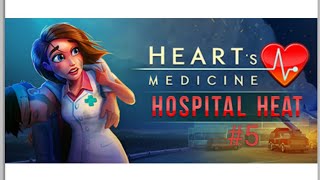 картинка: Прохождение «Heart's Medicine: Hospital Heat» 41-50 ур. и 5 испытаний.
