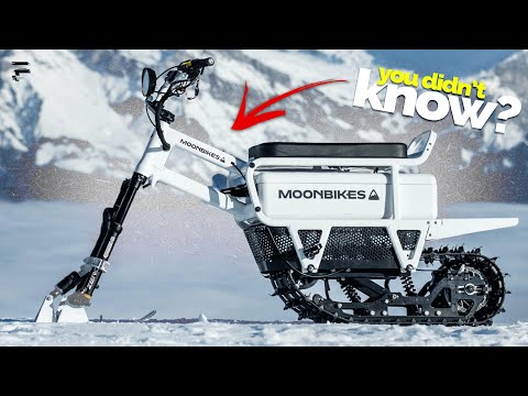 10 AWESOME Personal Snow Vehicles You Need to See