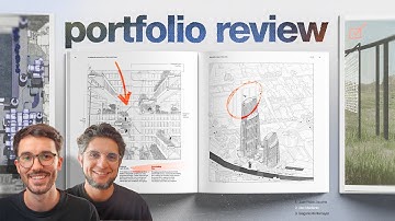 How to Improve Your Architecture Portfolio: 8 Real Examples Reviewed