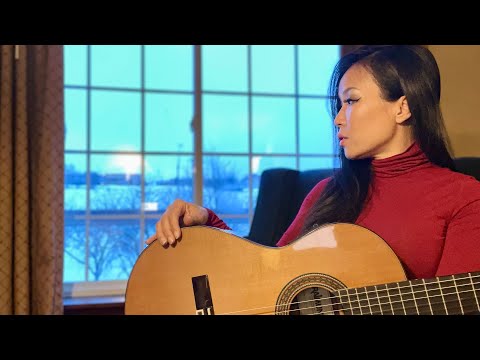 Tombe la Neige (Tuyết rơi - Her Yerde Kar Var) - Adamo | Arranged and played by Thu Le
