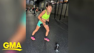 34-year-old Crossfitter competes using feeding tube
