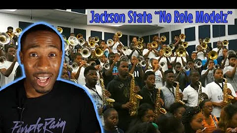 KBThaBandHead REACTS to No Role Modelz - J Cole | Jackson State University Marching Band