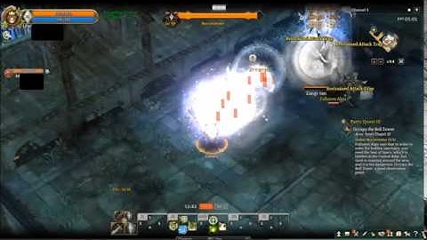 Tree Of Savior Psychokino Psychic Pressure  OP (iCB2)