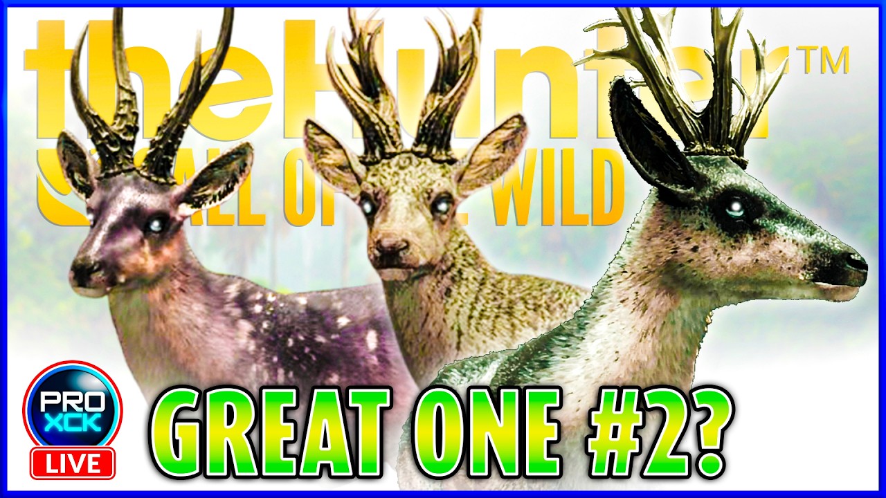 GREAT ONE #2 TODAY? | Taruca Great One Grind! - theHunter Call of