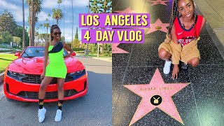 LOS ANGELES VLOG 2019 | My First Time In LA - Travel With Me To LA