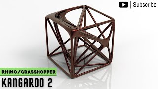 Grasshopper Kangaroo 2 - Physics Tutorial | Rhino 7