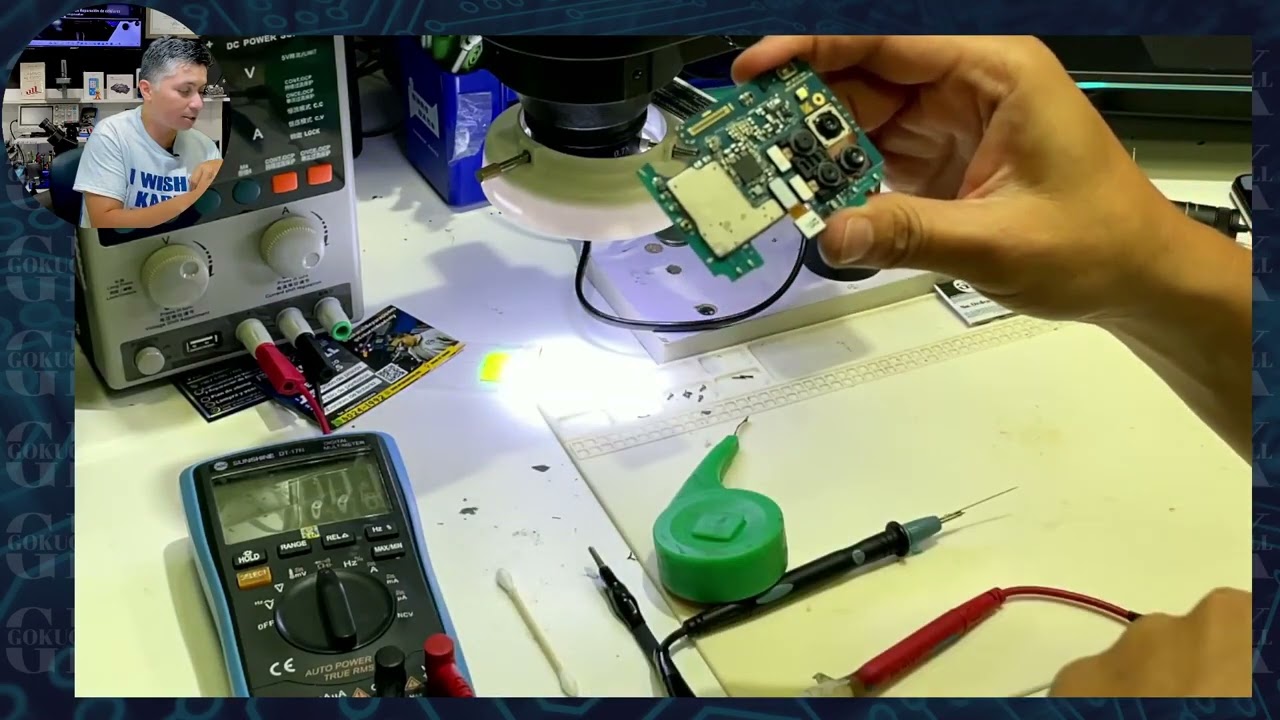 LECCIÓN 11 Multimetro - Herramientas de medicion