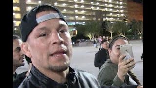 Nate Diaz &quot;McGregor Has A Chance To Win, But Win Floyd&quot; Dana Answers Questions