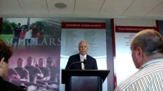 Mal Moore discusses Bryant-Denny Stadium expansion