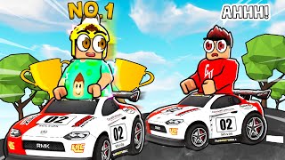 Menang Perlumbaan Dapat 100K Robux! Aku Cabar @GameOnzz! (Roblox Malaysia) screenshot 5