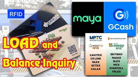 How to Load Up AutoSweep and EasyTrip Thru Gcash and Paymaya