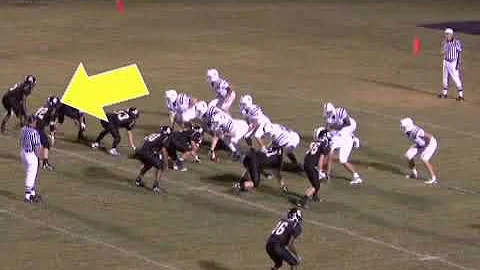 Matthew Visconti # 22 LB / FB high school football...