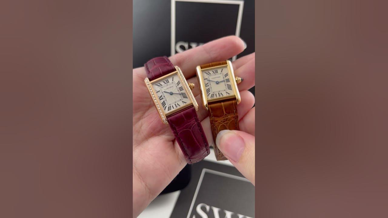 Swiss Watch Expo - Cartier Tank Louis 18k Yellow Gold Ladies Watch